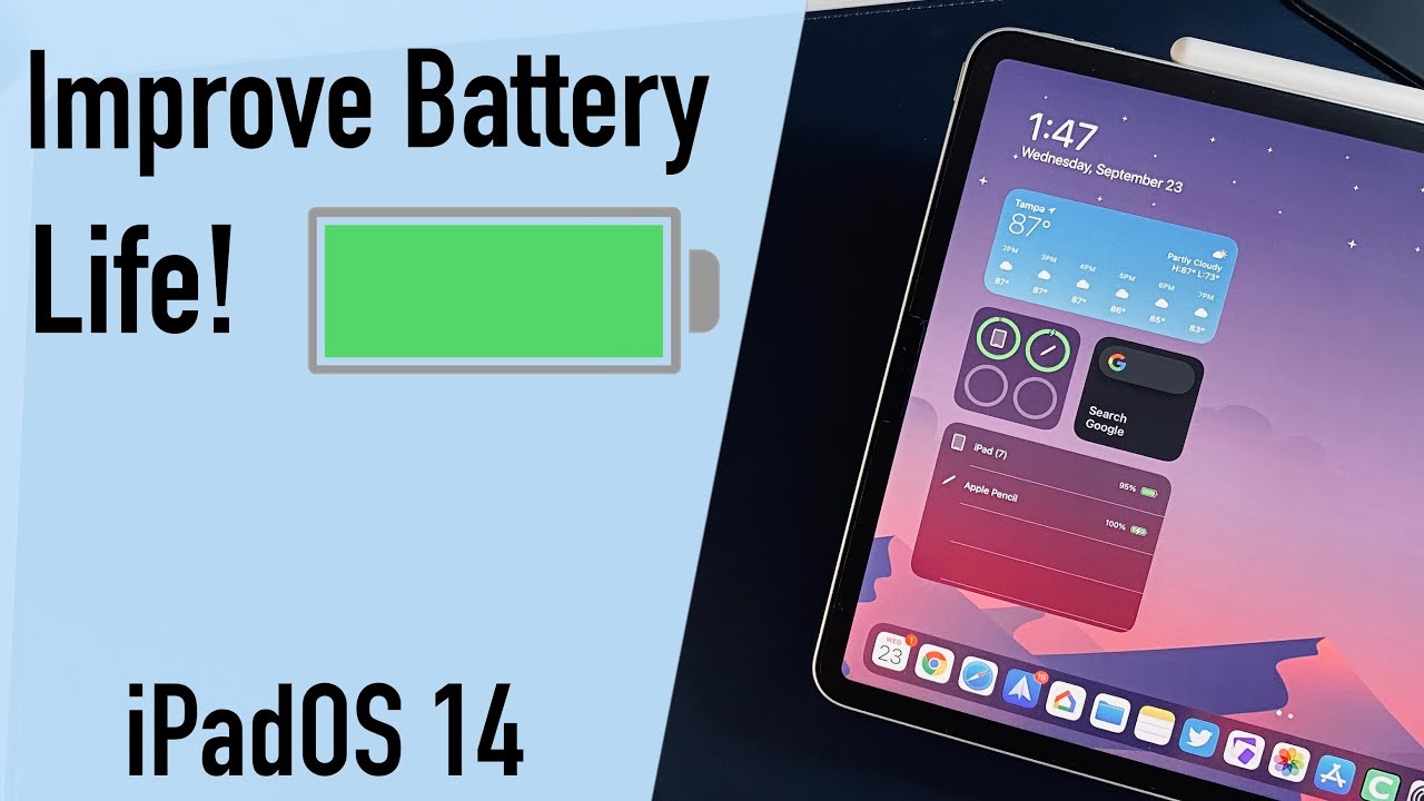 10+ Tips for Improving Battery Life on iPadOS 14 (MUST WATCH)