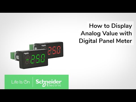 Discover the New Harmony Digital Panel Meter | Schneider Electric Support