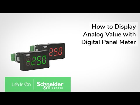Discover the New Harmony Digital Panel Meter