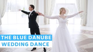 The blue danube waltz j strauss andré rieu first dance choreography wedding dance online