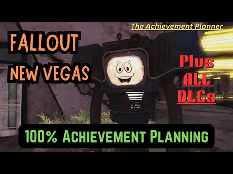 Fallout: New Vegas -100% Achievement Planning - PLUS ALL DLCs - On GAMEPASS!