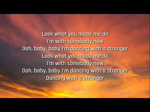 Sam Smith &  Normani - Dancing With A Stranger (Lyrics)