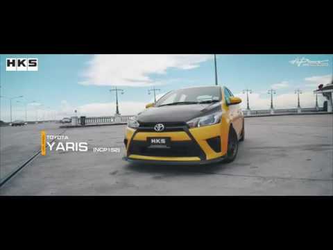 HKS Hi-Power Toyota New Yaris
