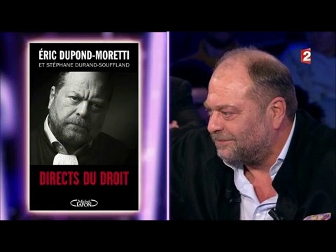 Eric Dupond-Moretti - On n'est pas couché 4 février 2017 #ONPC