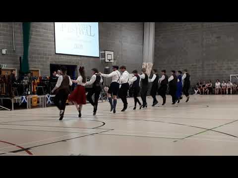 Newcastle Festival 2020  - winning Display - Edinburgh + East Scotland Dancers - Mary Poppins