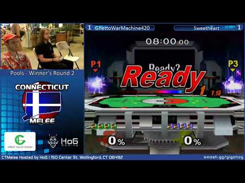 Giga HoG #1 - GhettoWarMachine420 vs. Sweetheart - Pools Winners R2