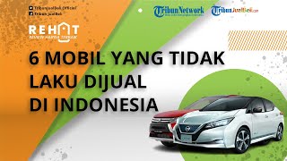 REHAT: Ini Daftar 6 Mobil yang Tidak Laku Dijual di Indonesia, Ada Pabrikan Mitsubishi hingga Toyota