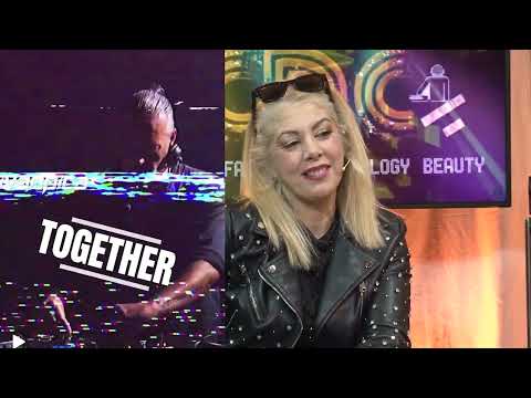 DJ SANDY LOVE INTERVIEW IVAN PICA EN @CULTURECLUBBING TV