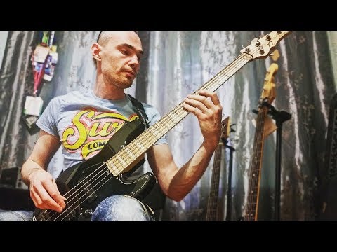 Hooligan Bass Jam on Nordy VJ5. Modern Jazz Bass.