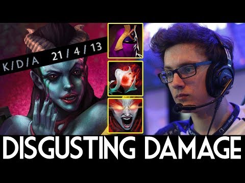 Miracle- Dota 2 [Queen of Pain] Disgusting Damage Deal
