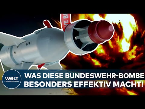 SCHLAUER SPRENGKOPF: Auf diese "Guided Bomb Unit" schwört die Deutschen Luftwaffe | WELT Hintergrund