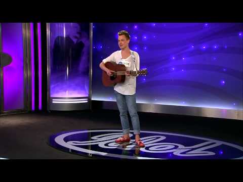 Albin Gummesson - Egen låt - Idol Sverige 2013 (TV4)