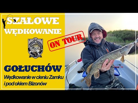 GOŁUCHÓW czyli Szałowe Wędkowanie OnTour