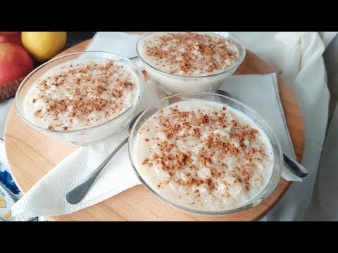 🌺 Kremast i mlečan sutlijaš - Rice in milk 🌸