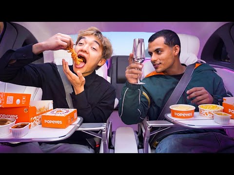 Stuck In A Maybach With Stable Ronaldo!