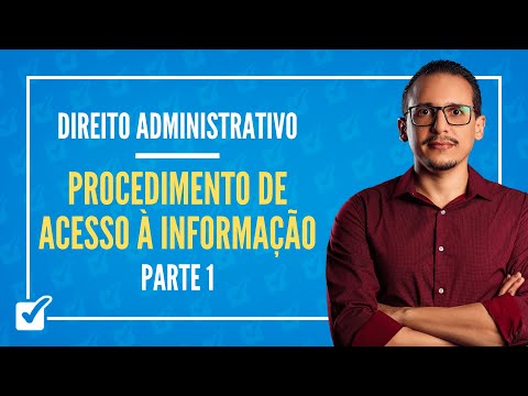 20.01.03. Class on Access to Information Procedure (Administrative Law) - Part 1