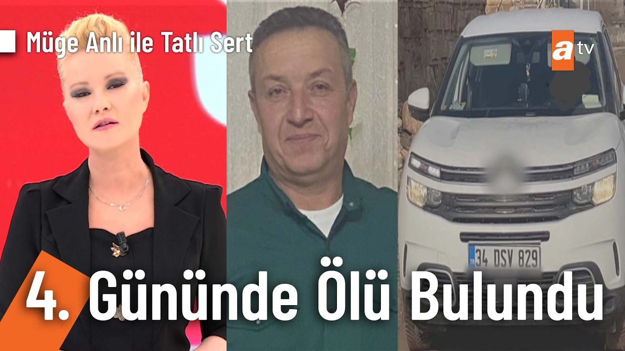 53 yaşındaki Mehmet Çiflikci'nin acı sonu! - Müge Anlı ile Tatlı Sert 7 Nisan 2026