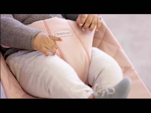 BABYBJORN gultukas BLISS Tinklelis, antracitas, 006013 (Nemokamas pristatymas) video