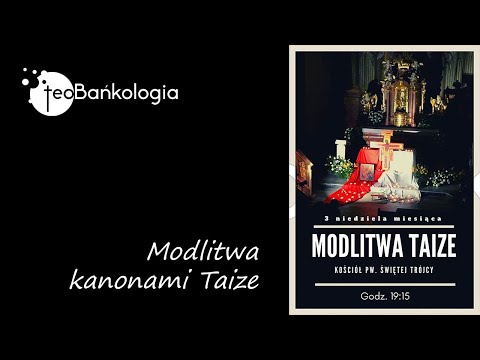 Przepiękna i wzruszająca modlitwa kanonami Taize #Oleśnica