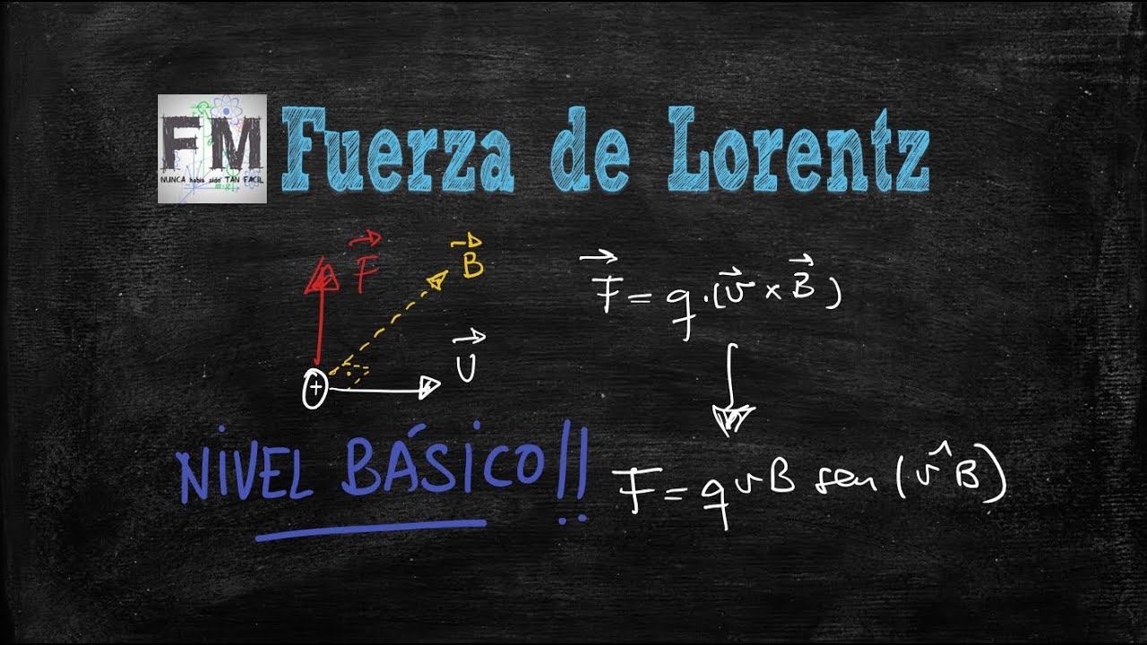 Fuerza de Lorentz | Nivel básico