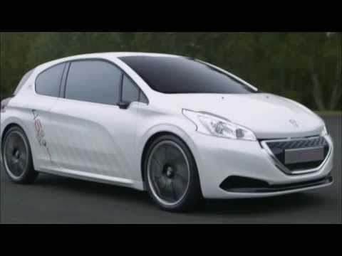Peugeot 208 HYbrid FE concept dynamic shots - Autogefühl Autoblog