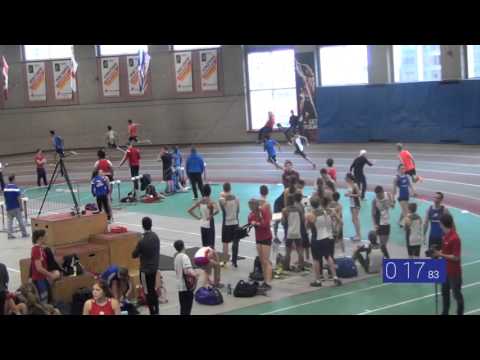300m H - Final 8 - Mastrogiuseppe - Université McGill Rencontre ouverte MARTLET, Montréal 2015