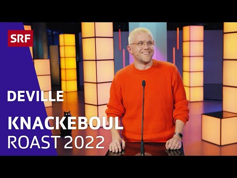 Deville Endjahresroast 2022 - Knackeboul | Satire | Deville | SRF