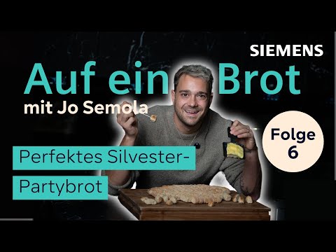 Fluffiges Partybrot Rezept als Beilage | Folge 6 - Silvester-Edition | Auf ein Brot mit Jo Semola