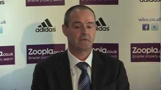 Steve Clarke Unveiled As West Bromwich Albion Manager