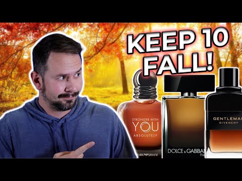 Keep 10 Fall Designer Fragrances FOR LIFE 2022 - Trash The Rest!