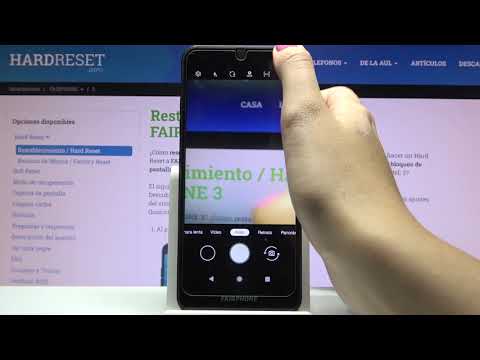 Cómo sacar una foto con temporizador en FairPhone 3 - tiempo de cámara