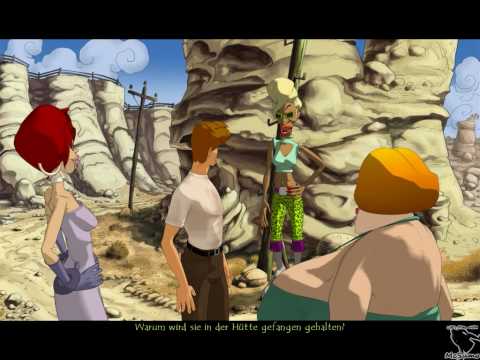 Let´s Play Runaway - Part 12 (German) - Erste Schritte in die Freiheit