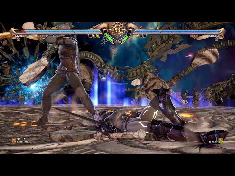SoulCalibur 6 (Sophitia) Nyawu vs ( #11 Ranked Geralt) le pulsr - 04