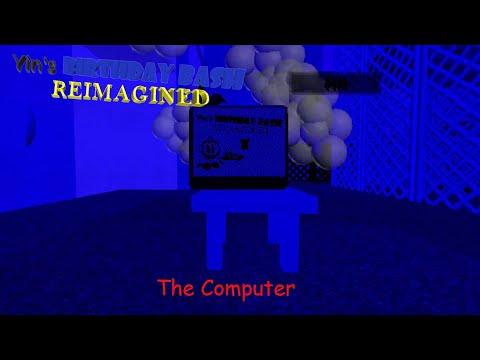 The Computer  | Yin's Birthday Bash Reimagined Baldi's Basics Fangame