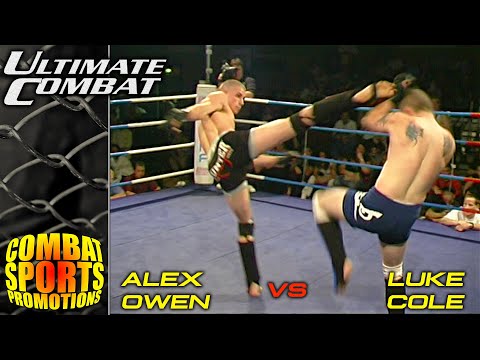 Alex Owen vs Luke Cole - FULL MMA FIGHT - Ultimate Combat 3