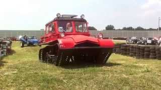 preview picture of video 'Volkswagen powered Snow Trac at Top VW Show #2 - June 2014 - Italy'