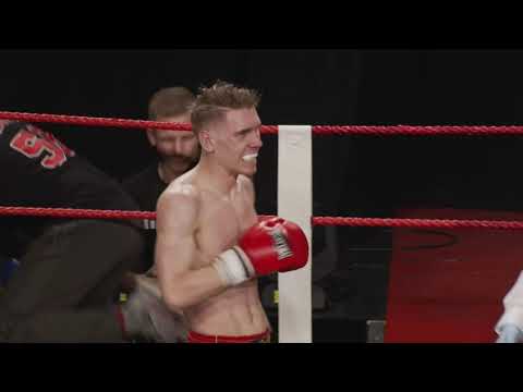 Nikolaj Olsen   DK  VS  Amro Ghanem  Eng. - -63.5 kg - B-Class - Mikenta Fight Night 29/02-2020