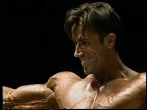 Bodybuilder at NPC USA Bodybuilding Muscles