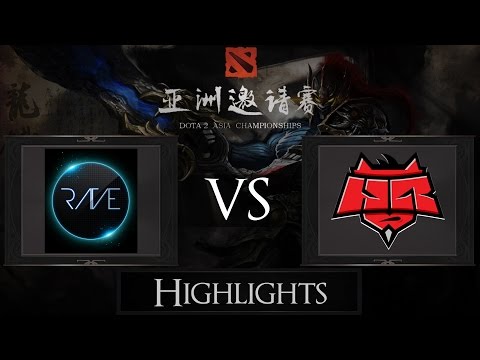 Rave vs HellRaisers Highlights | Dota 2 Asia Championship 2015