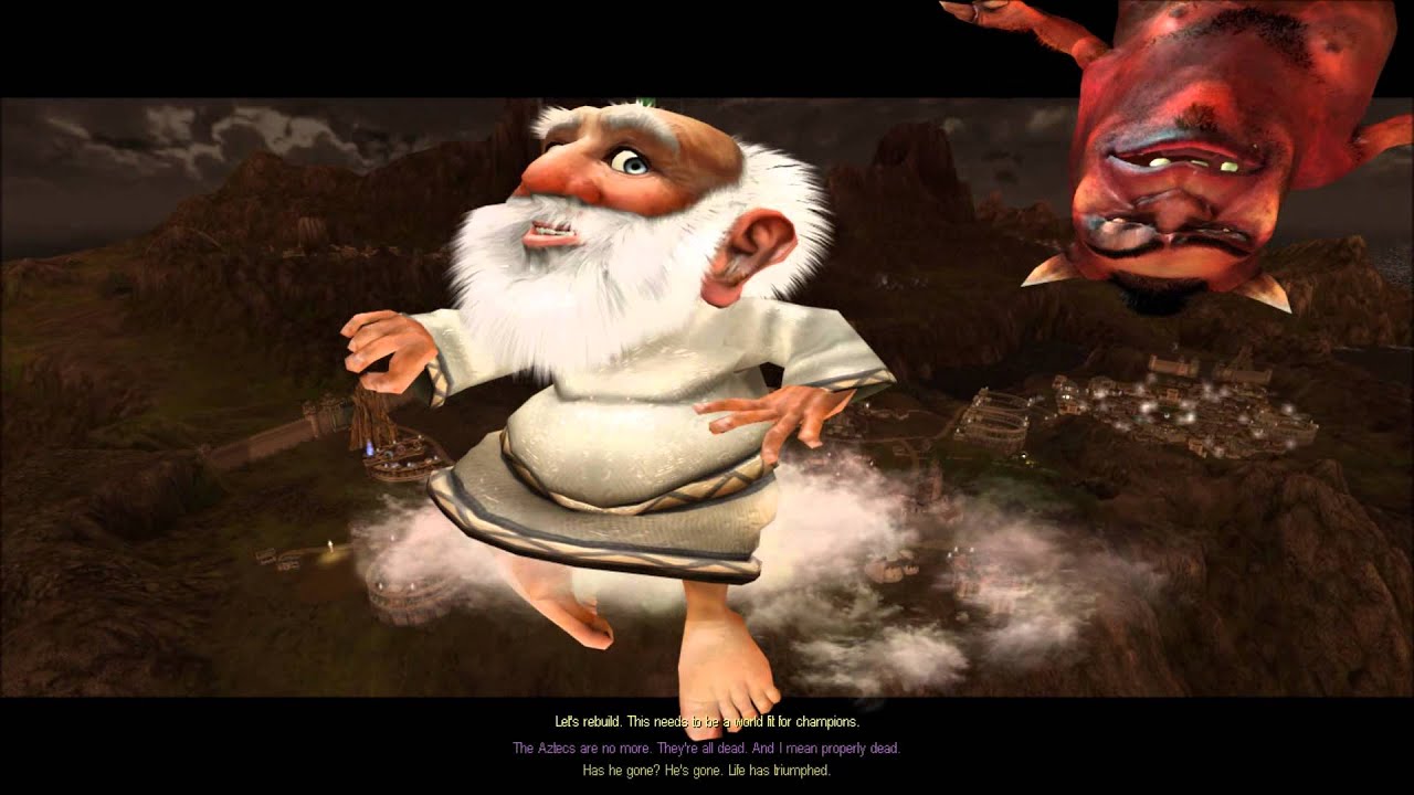 Black & White 2 - Battle of the Gods - Game End