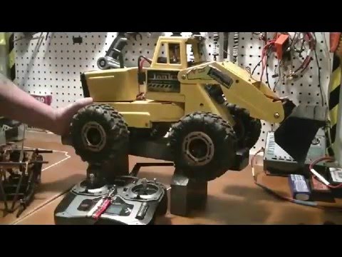 TONKA Front End Loader RC Conversion