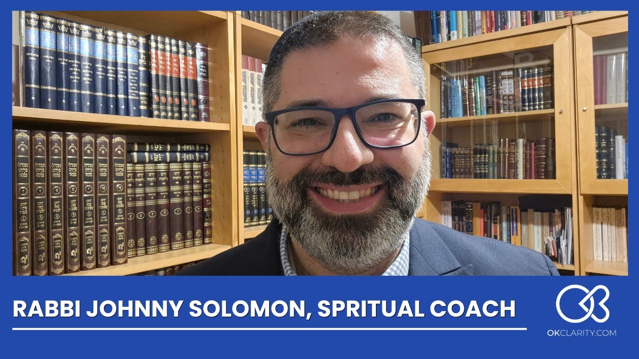 Rabbi Johnny Solomon | Jewish Spiritual Coach Worldwide