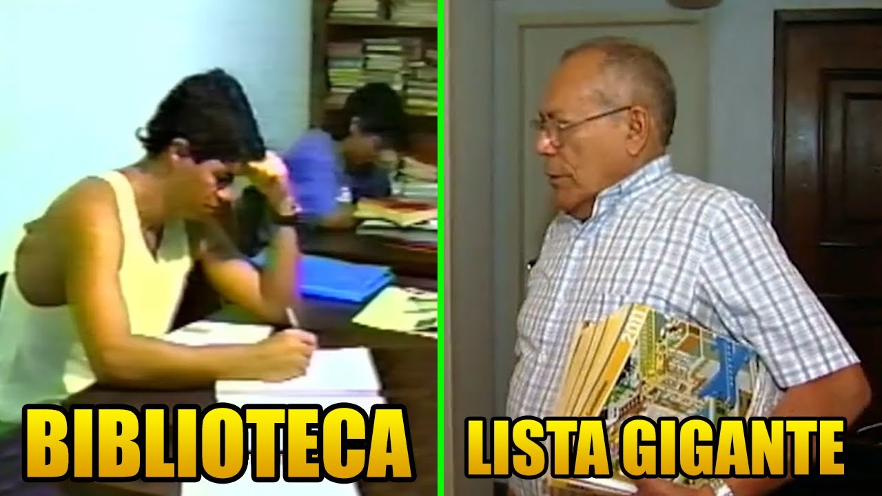 10 Provas que Ninguém Tinha PREGUIÇA nos Anos 90!