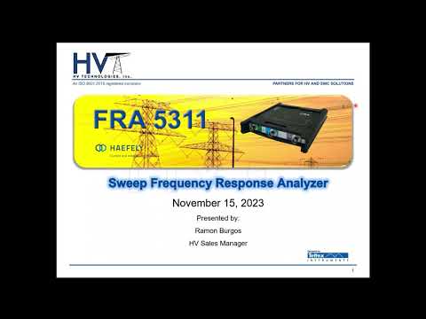 Haefely FRA 5311