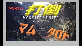 【MHW】大型アップデートしたよー！モンスターハンターワールド＃18
