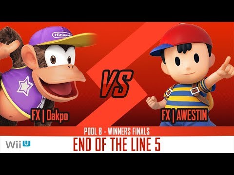 End of the Line 5 - Pools - FX | GGEA | Dakpo vs FX | Awestin
