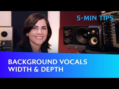 5-Min Leapwing Tips: Background Vocals with the StageOne plugin