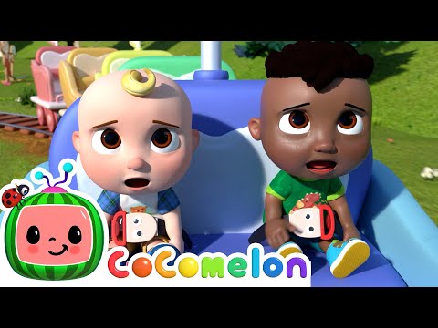 Fun At The Train Park | CoComelon - Cody's Playtime | Songs for Kids & Nursery Rhymes