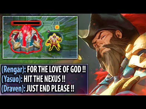 I Had To 1v9 Carry Because My Team REFUSED To End!