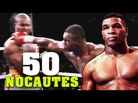 TOP 50 NOCAUTES MONSTRUOSOS DO MIKE TYSON! #cfxsports